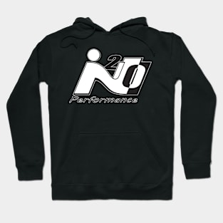 i20N Performance (Bigger) White Hoodie